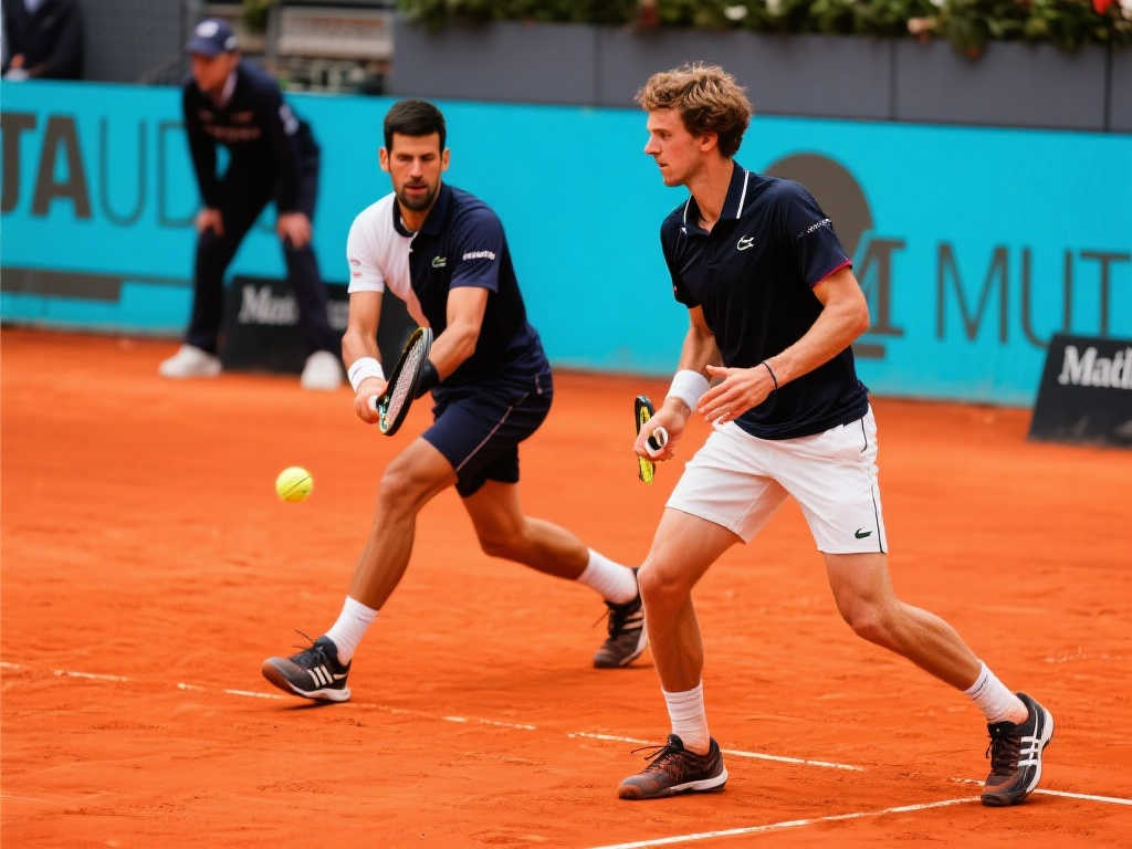 ATP1000马德里大师赛对阵揭晓:德约迎战德雷珀,鲁内挑战弗里茨 ATP1000马德里大师赛对阵揭晓:德约迎战德雷珀,鲁内挑战弗里茨