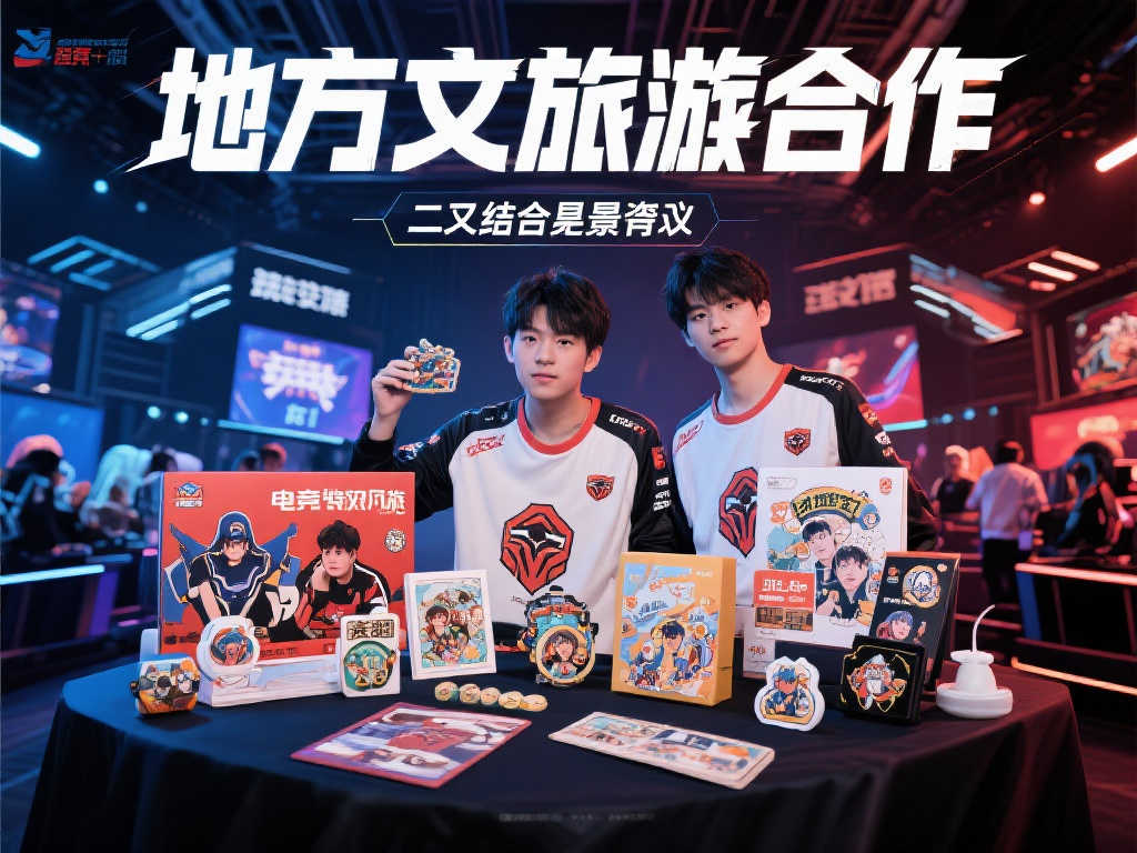 电竞战队与地方文旅合作推出主题文创产品
