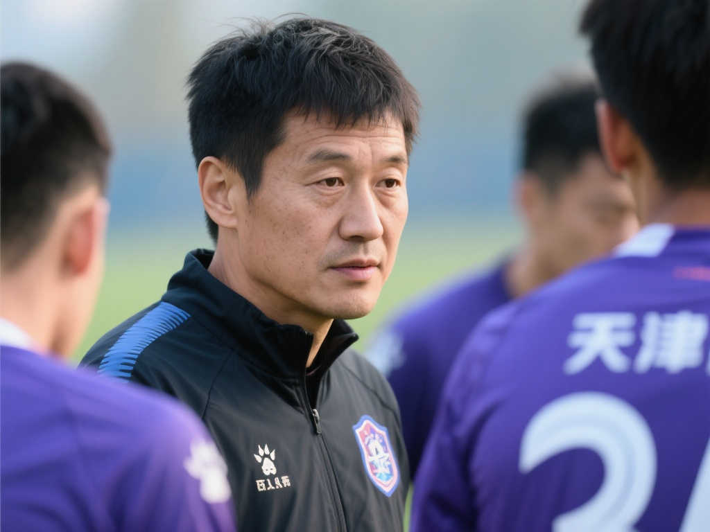 津媒：于根伟叮嘱队员专注训练比赛，摒弃外界干扰