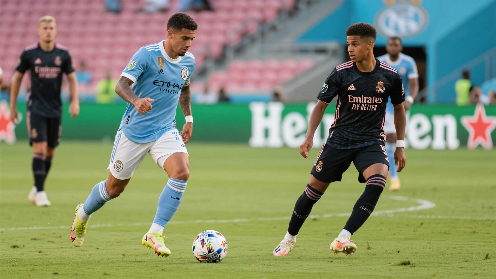 梅西今日领衔迎战欧冠霸主,世俱杯焦点对决登场 梅西今日领衔迎战欧冠霸主,世俱杯焦点对决登场